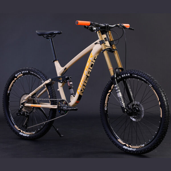 Aluminum Alloy Soft Tail Oil Brake Damping Mountain Bike Bicyc - Image 4