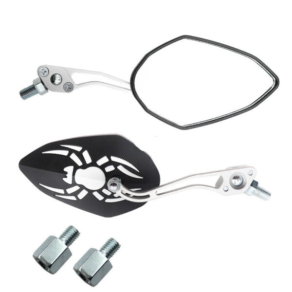 Motorcycle Modified Rearview Mirror Scooter Street Car Mirror - Image 7