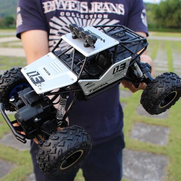 Remote Control Car Stunt Buggy Bigfoot Toy Car - Image 7