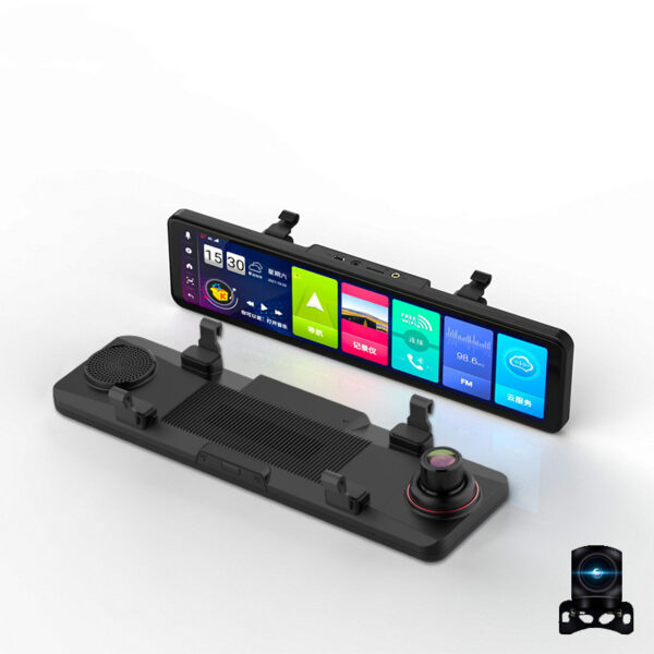 Rearview Mirror Tachograph Double Recording - Image 2