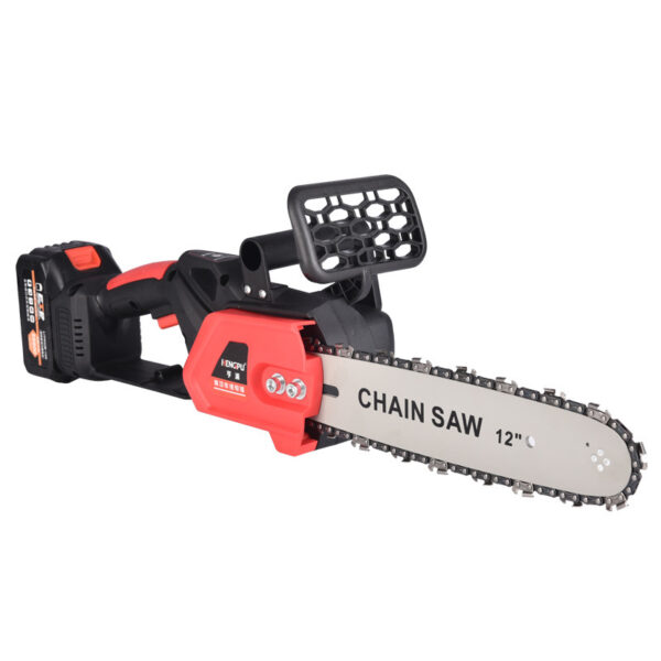 Electric Saw Household Hand-held Lithium Battery Chain Saw - Image 2