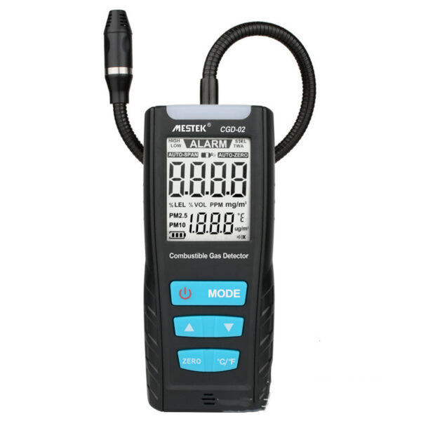 Household Gas Portable Combustible Gas Detector - Image 4