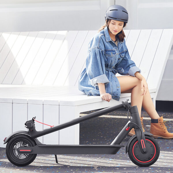Mini Battery Car Portable Folding Double Wheel - Image 5