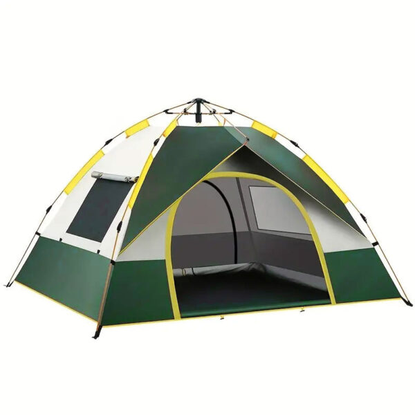 Tent Outdoor Camping 3-4 People Automatic Quickly Open - Image 3