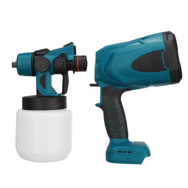 Electric Gun Lithium Battery Small Rechargeable Spray Pistol - Image 2
