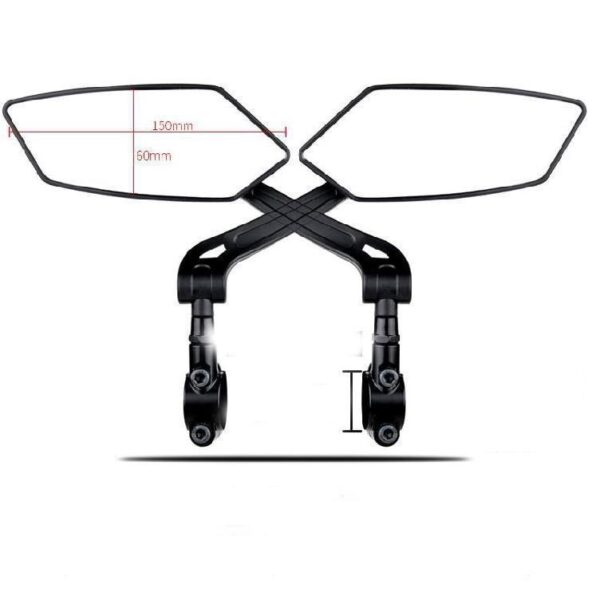 Multifunctional Scooter Rearview Mirror Decoration - Image 3