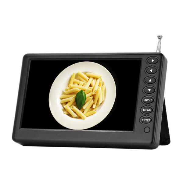 5-inch Portable Digital Ultra-thin Car Home LCD TV - Image 6