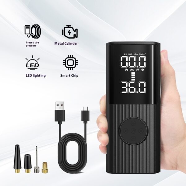Outdoor Intelligence Wireless Lighting Portable Vehicle - Image 3