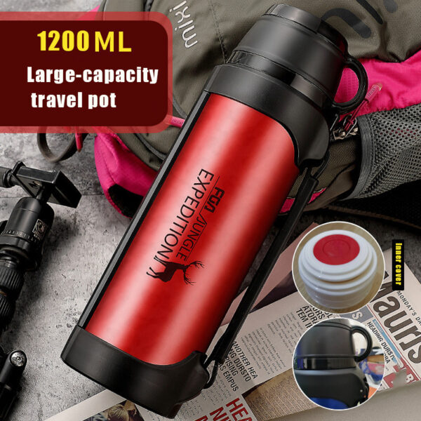 Car Portable Large Insulated Water Bottle - Image 2