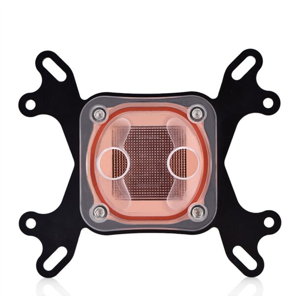 Computer PC CPU Water Cooling Block Waterblock Liquid Cooler 50mm Copper Base for Intel / AMD - Image 6