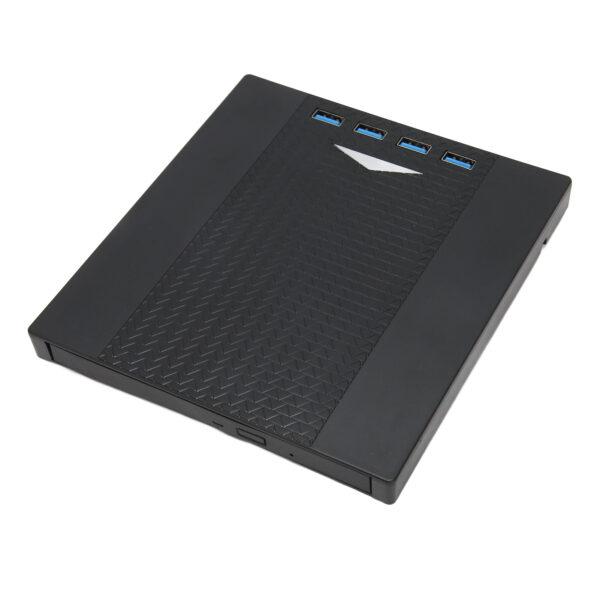 External DVD Drive USB 3.0 Low Noise Breathing Light Memory Card Slot Plug and Play DVD Burner for Laptop Desktop - Image 5