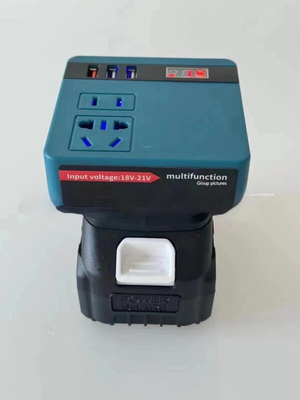 Lithium Battery Inverter Lithium Tool Battery Inverter - Image 6
