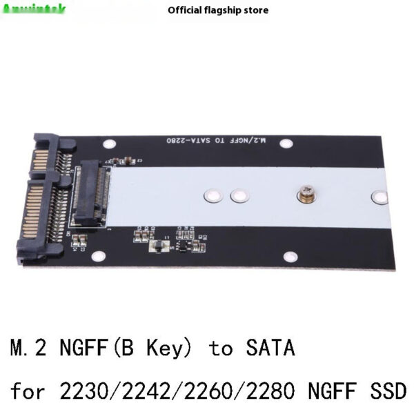 MSATAm2 N Solid State Hard Disk SSD Adapter Card - Image 7