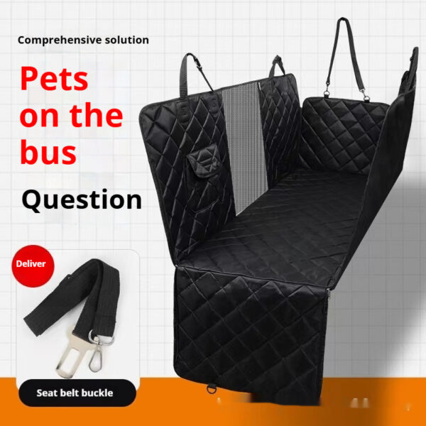 Pet Car Cushion Anti-dirty Car Mats - Image 8