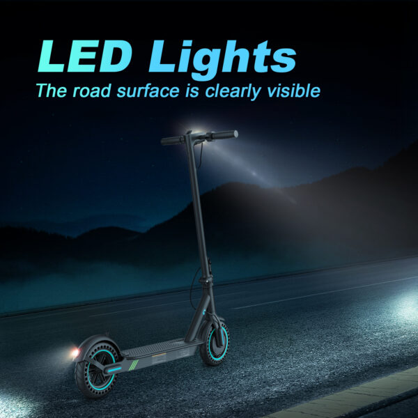 BOGIST Electric Scooter,8.5 Inches, Power 250W Battery Capacity 36V 7.8Ah, Max Speed 10-30KM - Image 8