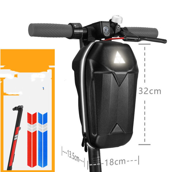 Scooter Front Bag for Xiaomi M365 Scooter Accessories Universal Electric Scooter Bag 3 4 5L Waterproof Front Storage Hanging Bag - Image 3