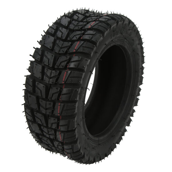 100 65 6.5 Tire 11inch Rubber Shock Absorption Widen Thicken Off Road Tyre for Scooter with Inflatable Nozzle - Image 3