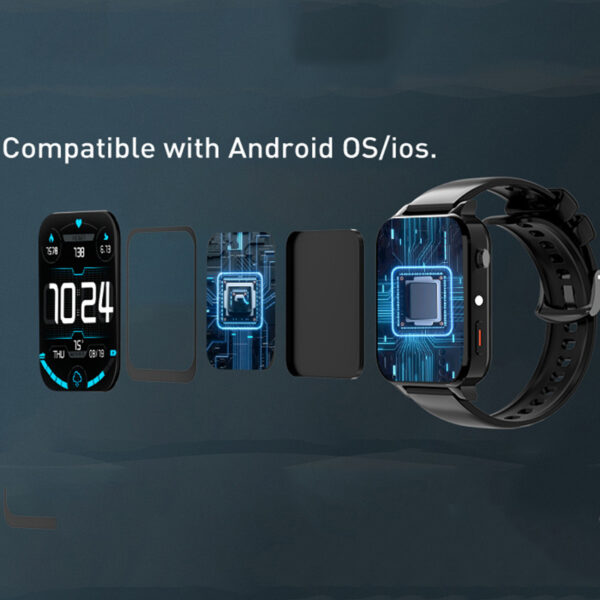 Smart Watch Android HD Large Screen To Play Games And Listen To Music - Image 4