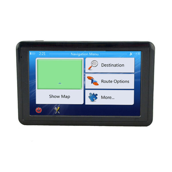 Fashion Personality Car Portable GPS Navigator - Image 5