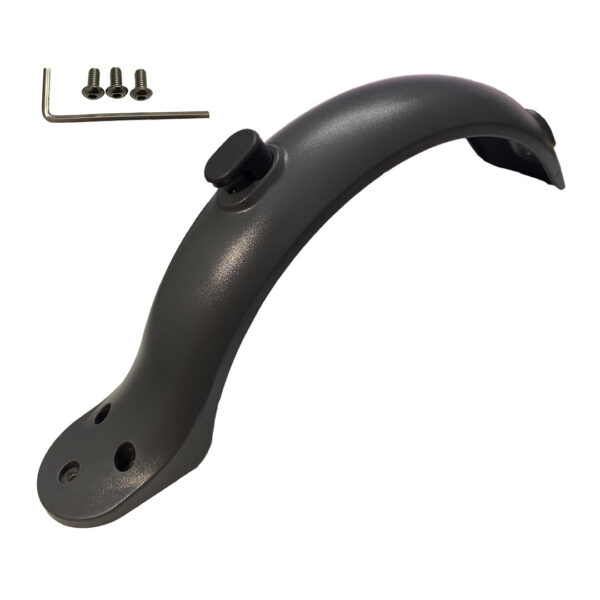 Electric Scooter Rear Mudguard With Hooks - Image 8