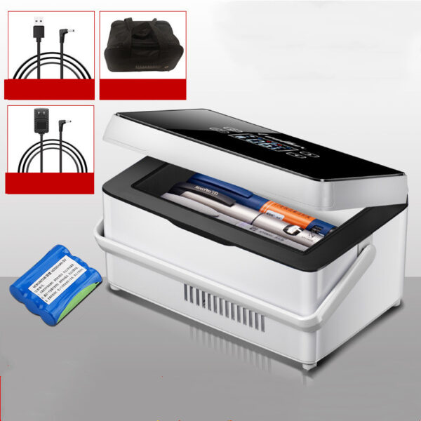 Portable Vehicle Refrigerated Insulin Refrigerator Box - Image 6