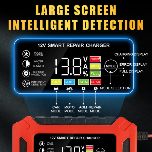 Intelligent Car Battery Charger - Image 2