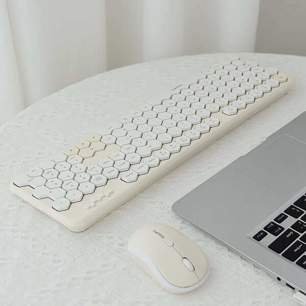 Skywalker Wireless Honeycomb Keyboard And Mouse Set - Image 2