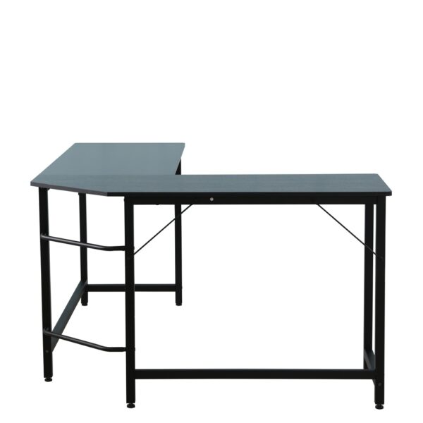 Modern Design L-Shaped Desk Corner PC laptop Computer Table Study Home Office Wood - Image 5