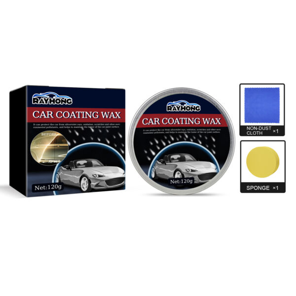 Car Coating Wax Set Car Paint Plated Crystal Sealing Glaze Paint Dustproof - Image 4