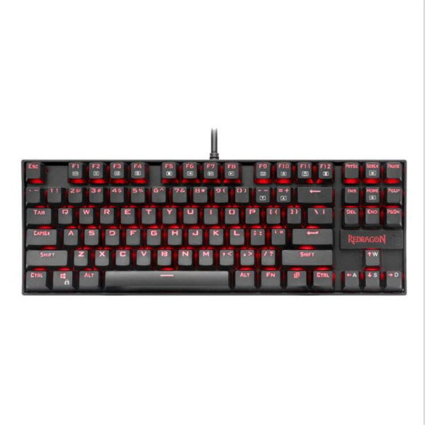 Monochrome Luminous Wired Mechanical E-sports Game Green Axis Keyboard - Image 4