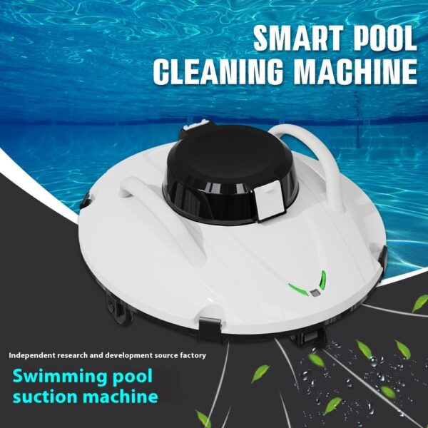 Intelligent Automatic Wireless Robot Swimming Pool - Image 6