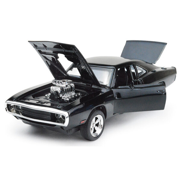 Dodge War Horse Simulation Alloy Car Model Children's Toy Car - Image 6