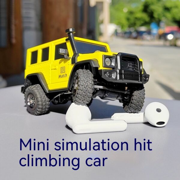Mini Simulated Climbing Car Four-wheel Drive Model Car - Image 3