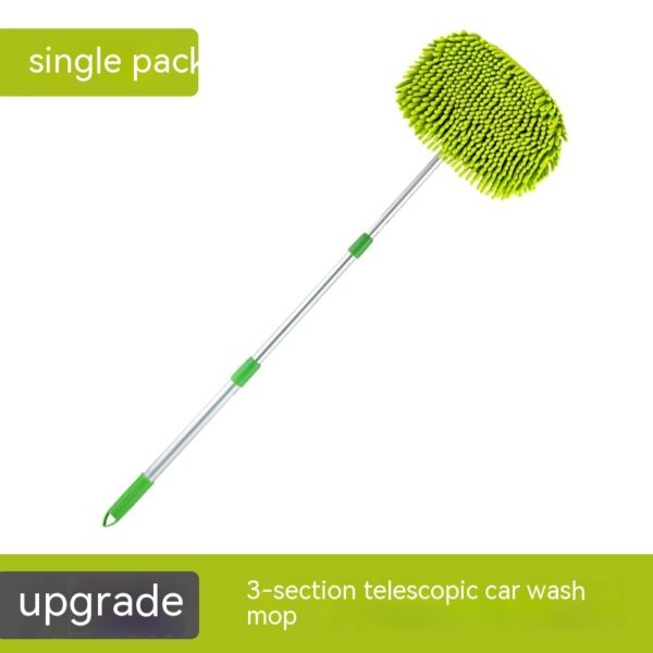 Chenille Three-Section Wax Brush Car Wax Duster Car Chenille Cleaning Brush Car Retractable Cleaning Brush - Image 8