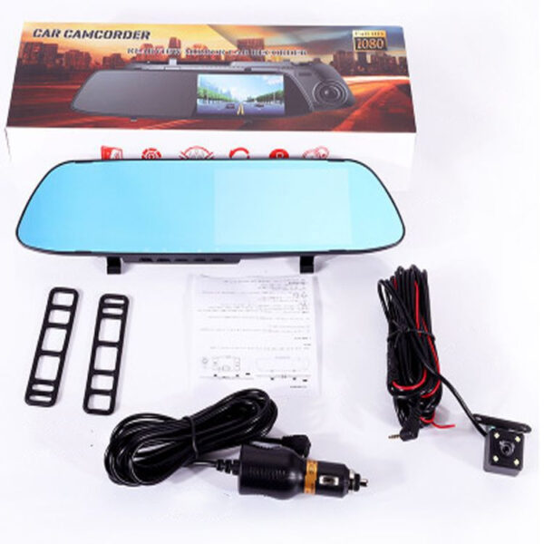 Rearview Mirror 5 Inch IPS Screen HD 1080P Reversing Image - Image 2