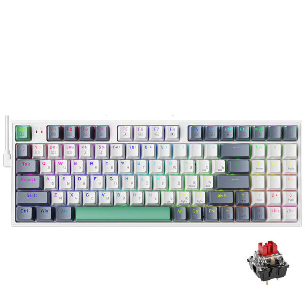 K500 Wired Mechanical Keyboard Hot Swap - Image 5