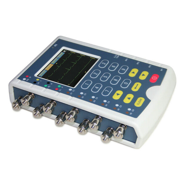Portable Contec Touch MS400 Multi-parameter Patient Simulator ECG Simulator - Image 2