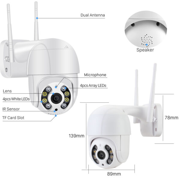 Outdoor WIFI Camera - Image 5