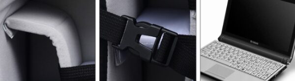 New product custom waterproof camera laptop backpack - Image 6