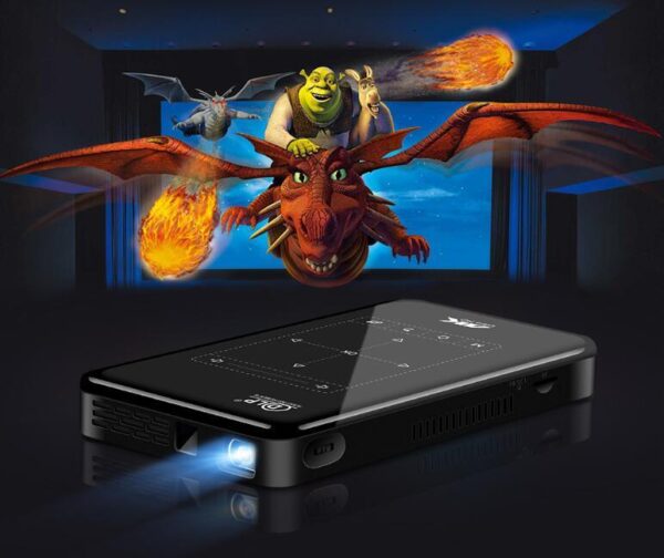 P9 Second Generation 2  16GB Mini Projector - Image 4