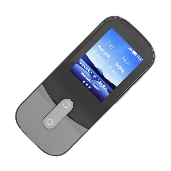 Languages Translator 2.4in TFT Screen 119 Languages Support Offline Photo Translation Handheld High Accuracy for Travel - Image 3