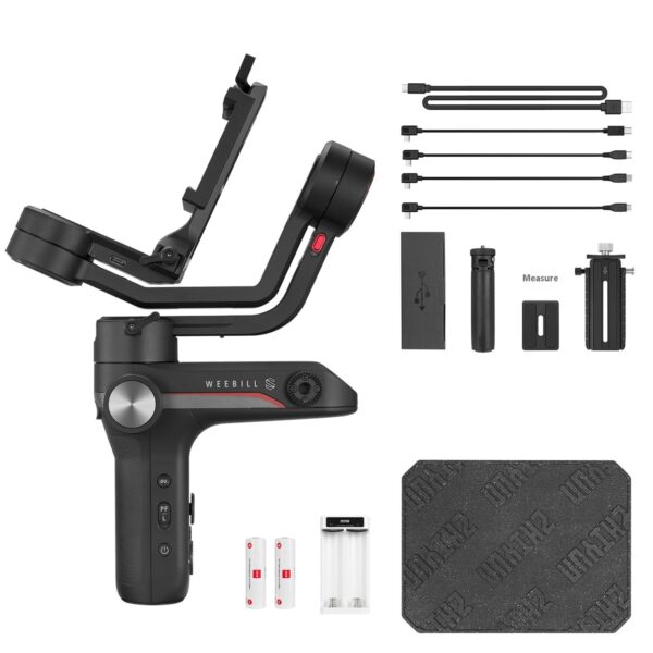 Single Lens Reflex Mirrorless Camera Hand-held Tripod Head Stabilizer - Image 3