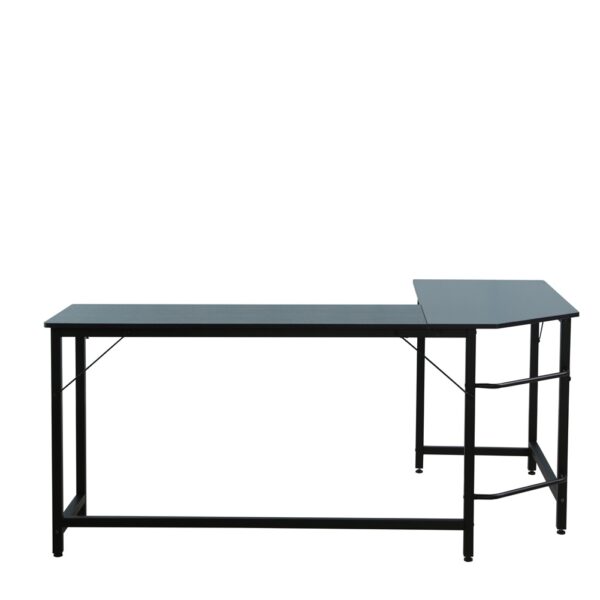 Modern Design L-Shaped Desk Corner PC laptop Computer Table Study Home Office Wood - Image 3