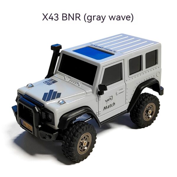 Mini Simulated Climbing Car Four-wheel Drive Model Car - Image 10