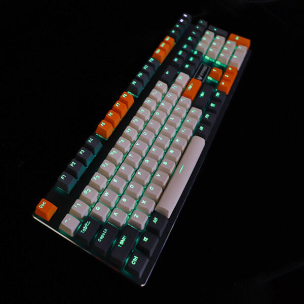 Rainbow Blue Enchantress Big Carbon 109-Key Mechanical KKeyboard Keycap - Image 6