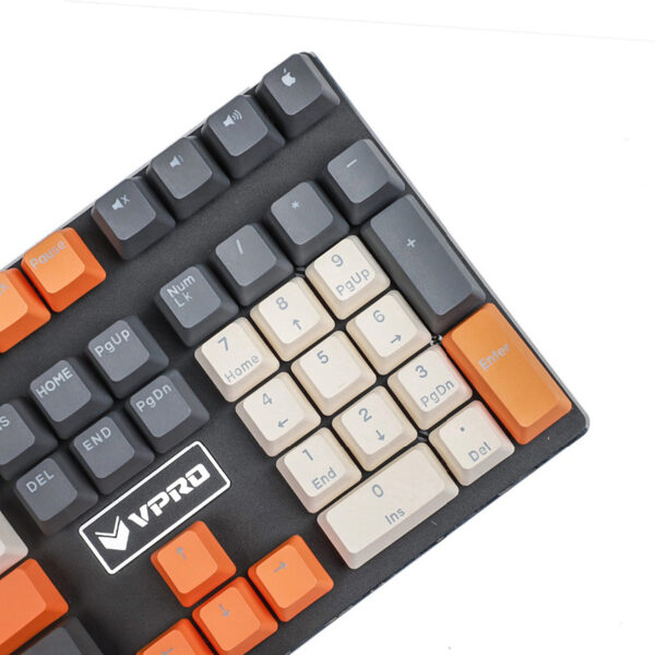 Rainbow Blue Enchantress Big Carbon 109-Key Mechanical KKeyboard Keycap - Image 5
