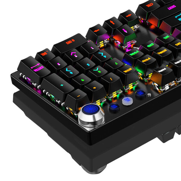 Replaceable Axle Wired Usb Game Mechanical Keyboard - Image 2