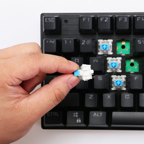 Replaceable Axle Wired Usb Game Mechanical Keyboard - Image 5