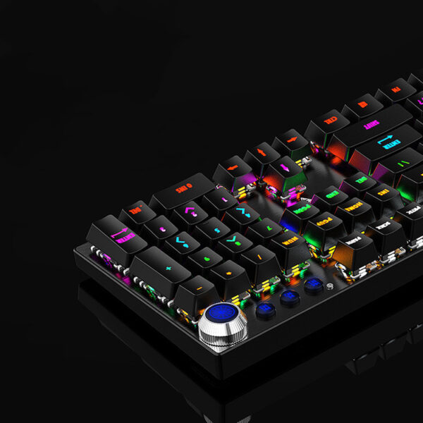 Replaceable Axle Wired Usb Game Mechanical Keyboard - Image 6
