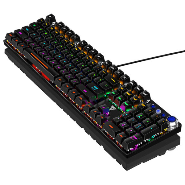 Replaceable Axle Wired Usb Game Mechanical Keyboard - Image 4